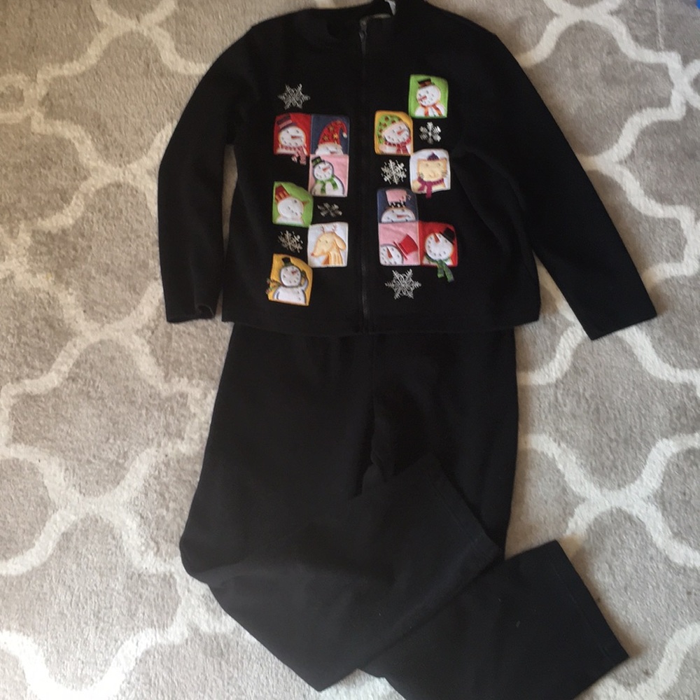 Women’s Snowman Ugly Christmas Outfit